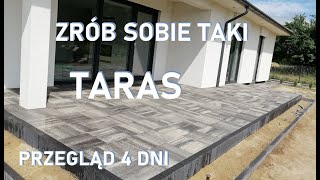 Zrób sobie taras :) Kładziemy taras i chodnik brukarzbydgoszcz brukarzyoutube gehl pavingstones