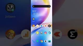 Oxygen OS 11 new Live Wallpaper on Other Devices screenshot 1
