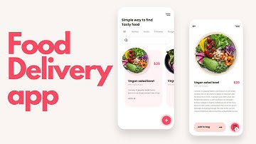 Food Delivery App - Flutter UI - Speed Code