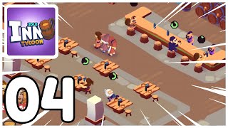 Idle INN Empire Tycoon - So many people - [Gameplay Walkthrough] Part 04 (iOS, Android) screenshot 5