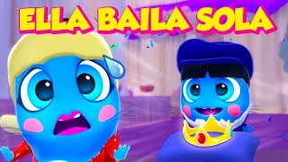 Ella Baila Sola - Peso Pluma \& Eslabón Armado *CUTE PARODY* 🌟 by The Moonies Official