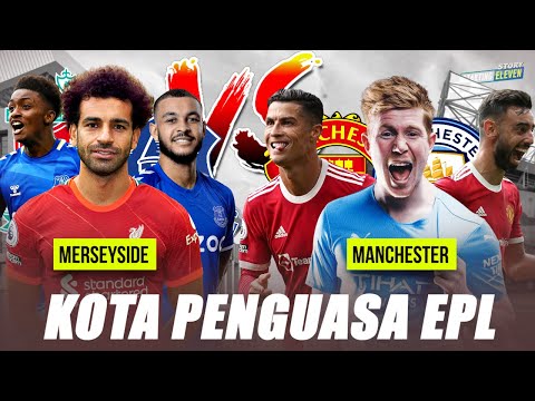 dindingtoto x aura toto - Manchester dan Merseyside, Mana yang Lebih Kuat di Sepak bola Inggris?