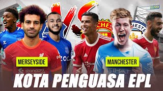 Manchester or Merseyside: Which is Stronger in English Football?