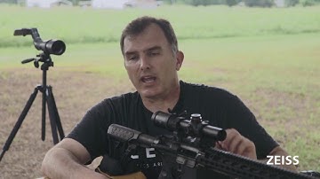 Conquest V6 1-6x24 – Sight-In, Adjust the Ballistic Stop & Reindex to Zero