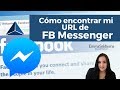 Cómo encontrar mi URL de código de Facebook Messenger