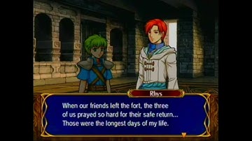 Fire Emblem: Path of Radiance - Support C: Rolf & Rhys