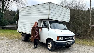 Bedford CF2 - The 80s classic commercial vehicle!