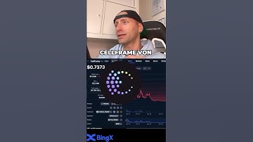 Cellframe ($CELL) – My 100X Pick for the Bullrun! #Cellframe #CELL #Crypto #Bitcoin #Bullrun2025