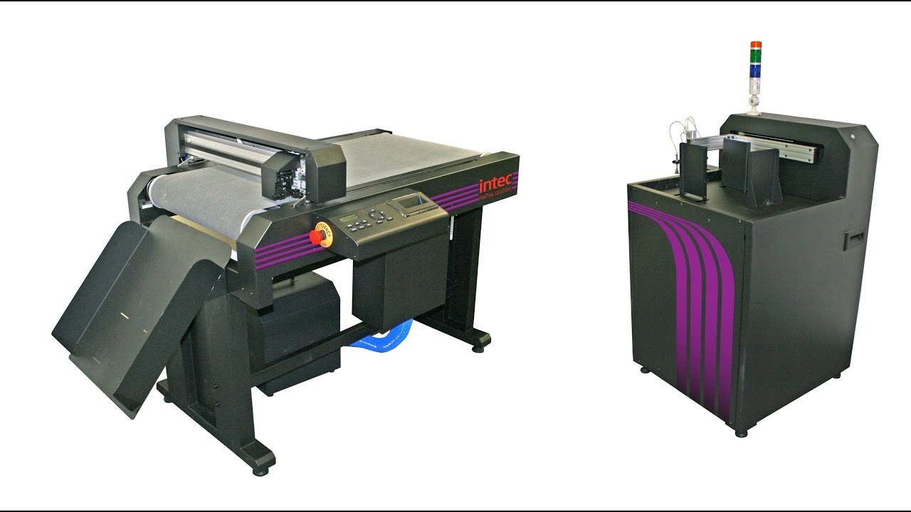 FB8000PRO Auto Sheet Feeding Flatbed Cutter a snapshot YouTube