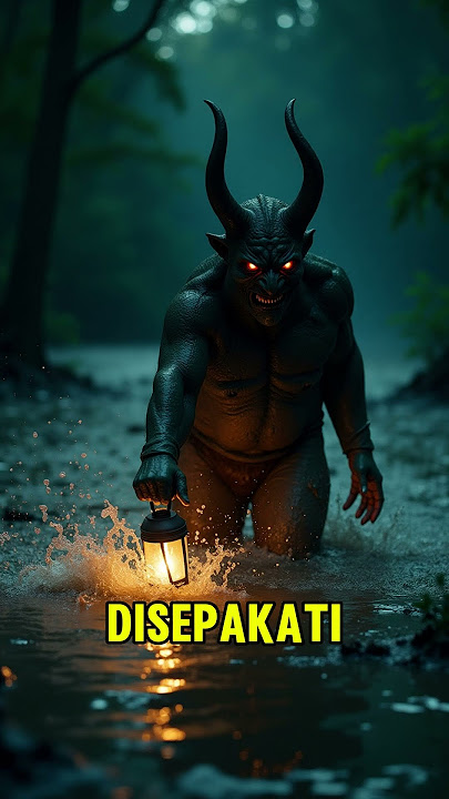 'Jangan Dekati Sungai Ini di Malam Hari… Ada BUNYIP!'