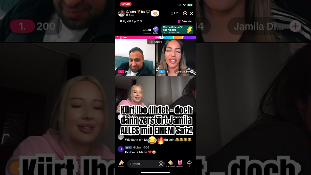 Kürt Ibo flirtet – doch dann zerstört Jamila ALLES mit EINEM Satz! 😂🔥 