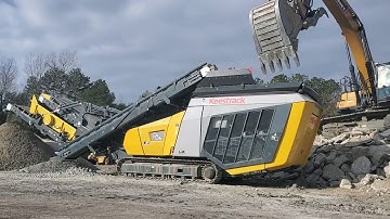 R3h Keestrack Impact Crusher