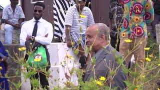 Burial Service Of Geaffrey "Jahvi Sulka" Williams