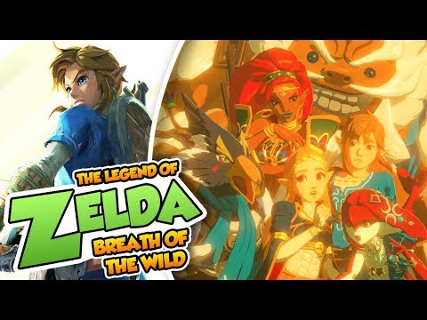 Video: Zelda: Dih Divjega: Dlazilna Balada DLC-ja