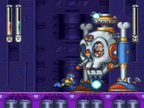 mega man 7 final boss