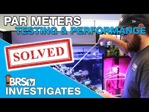 BRStv Investigates: Popular PAR meters put to the test!