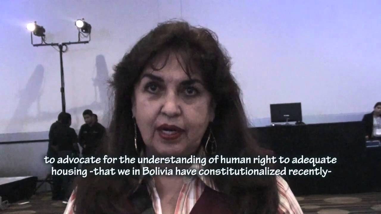 Introducing Global Platform for the Right to the City - YouTube