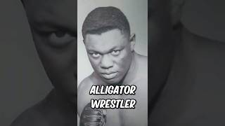 This Violent Boxer Was an Alligator Wrestler