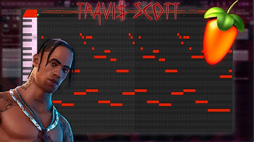 ✅HOW TO MAKE A TRAVIS SCOTT TYPE BEAT✅ [FL STUDIO 20]
