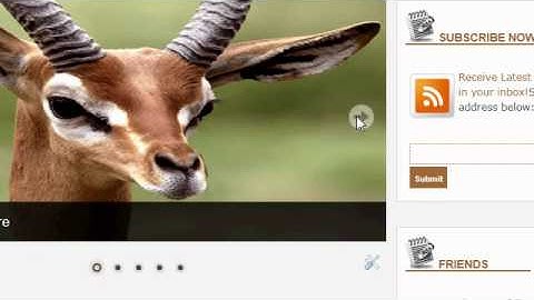 Create Image Slideshow Using CSS and HTML - Blogger Tricks