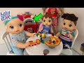Baby Alive Abby and Pumpkin Go To the Restaurant New Pizzeria Play set