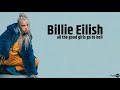 Billie Eilish - ​all the good girls go to hell 🎶 (Lyric)