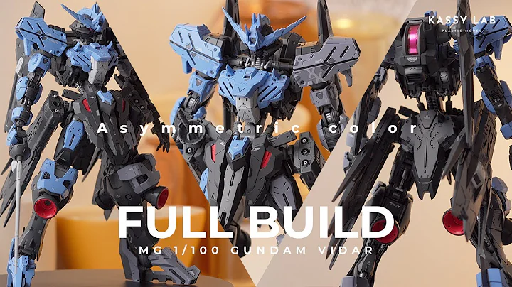 MG GUNDAM VIDAR | Full Build | Advanced Customization Guide