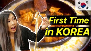 What to EAT in SEOUL (Hongdae) | First Impression of Korea