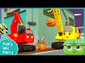 Undercover Trick or Treating - Happy Halloween! | Kids Road Trip! | Kids Songs and Stories