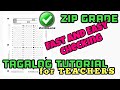 Mabilis na pag- CHECK ng EXAM gamit ang ZipGrade (Tagalog Tutorial)