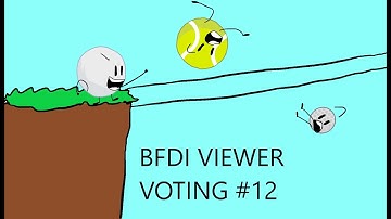 Bfdi Viewer Voting Episode 12