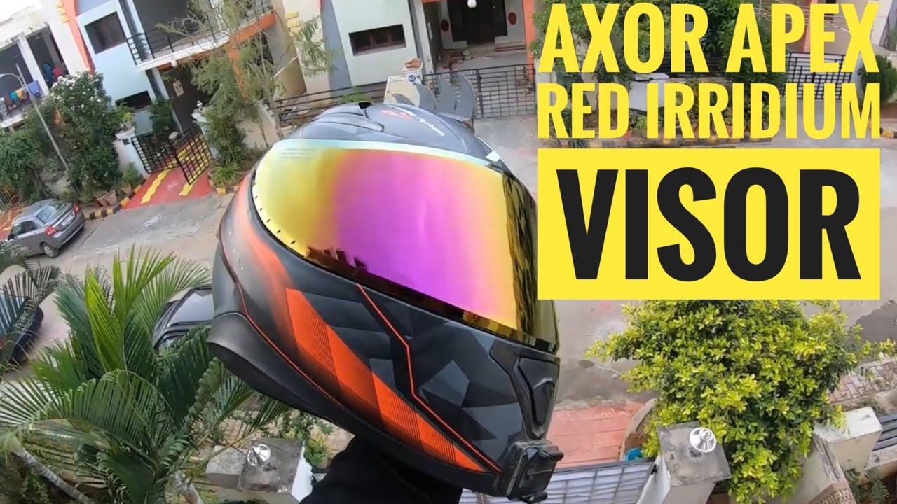 iridium visor for axor