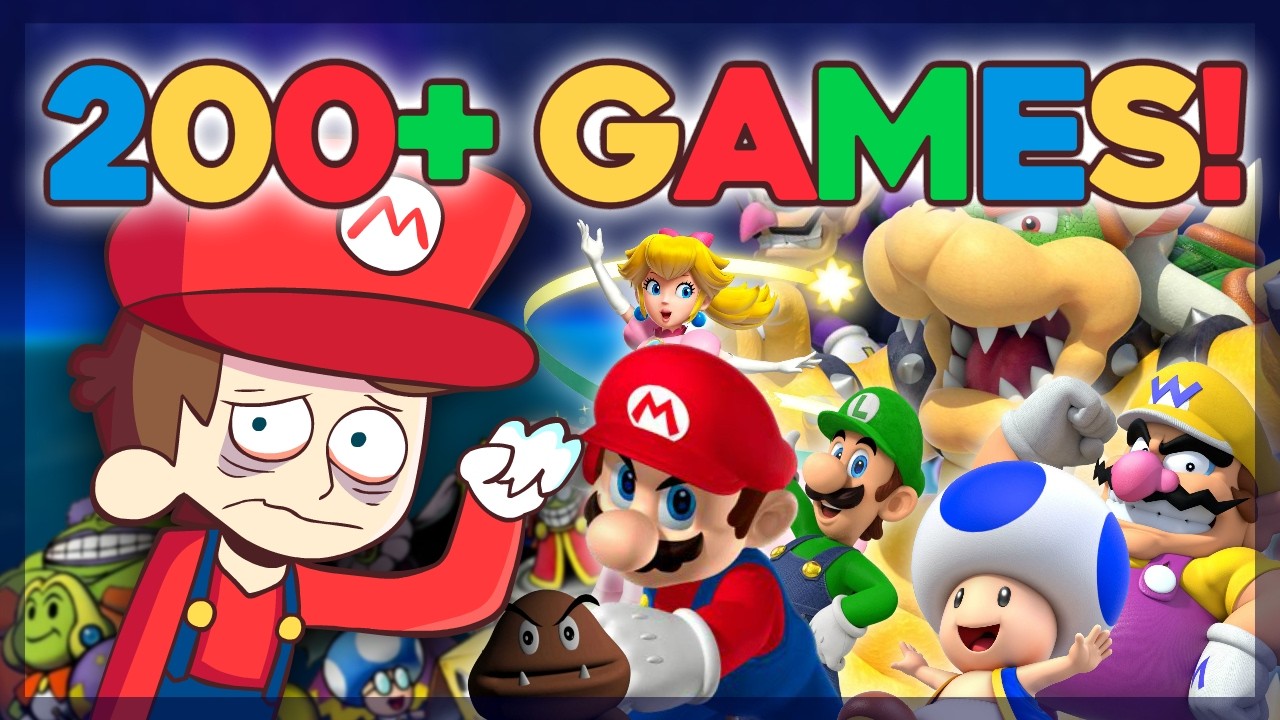 Ranking EVERY Mario Game EVER