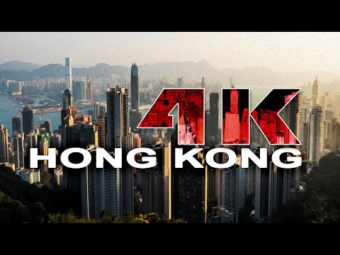 Magic of Hong Kong Mind-blowing cyberpunk drone video of the craziest Asia’s city -No copy No claim