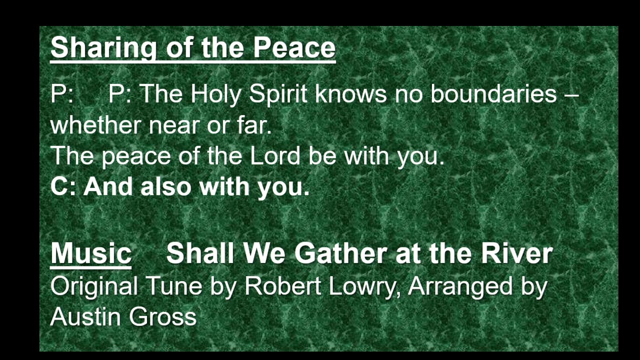 Grace Lutheran Church Royersford Pennsylvania Sunday, August 23, 2020