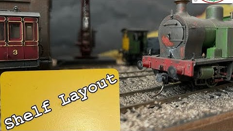 Shelf Shunting Layout- Budget Model Railways Challenge. 3 Way Point