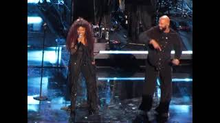 CHAKA KHAN & COMMON Complete I FEEL FOR YOU at 2023 ROCK & ROLL HALL OF FAME INDUCTION CEREMONY