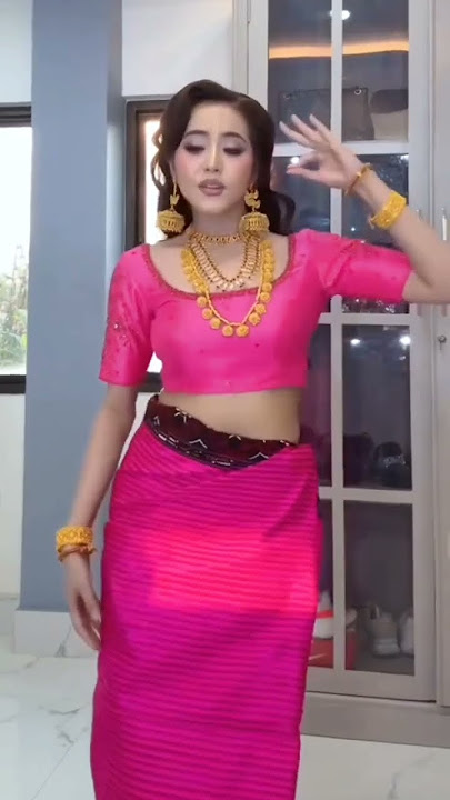Hathu hathu chatkhinu the viral trend || tete sapam #viralreels #trendingsong #manipursong #manipur