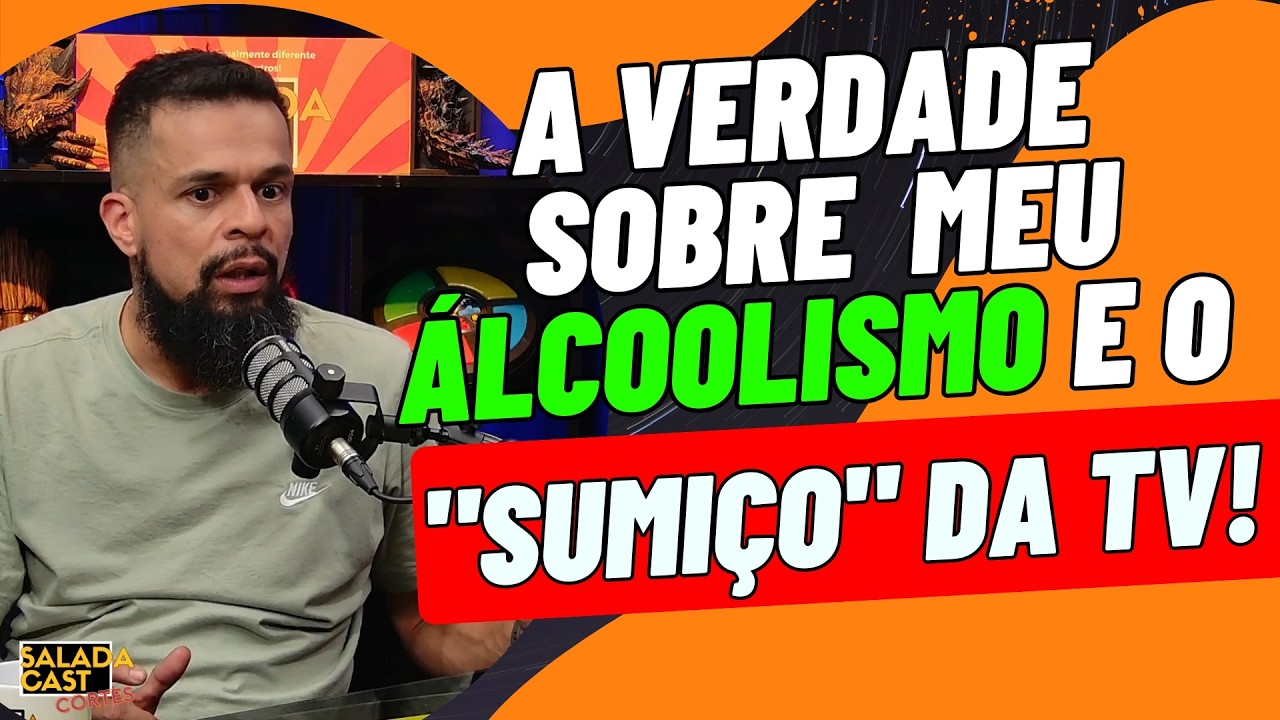 PIERRE BITTENCOURT ABRE O JOGO: A verdade sobre meu alcoolismo e o sumiço da TV! #podcast