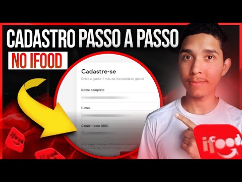 COMO CADASTRAR SEU RESTAURANTE NO IFOOD (SIMPLES E FÁCIL)