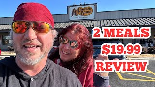 CRACKER BARREL TWO FOR 19 99 DEAL