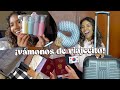 vlog: alistándome para el primer viajecito del año! ✈️ | Johanna De La Cruz