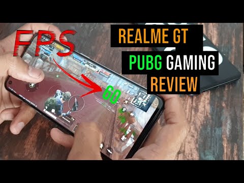 Realme GT 5G PUBG Gaming review | battery drain test | FPS meter | Best gaming phone under Rs 32000?