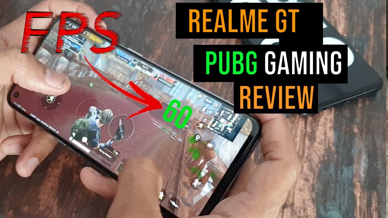 Realme GT 5G PUBG Gaming review | battery drain test | FPS meter | Best gaming phone under Rs 32000?