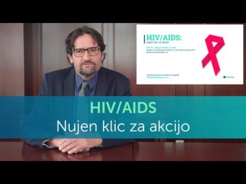 HIV/AIDS Nujen klic za akcijo