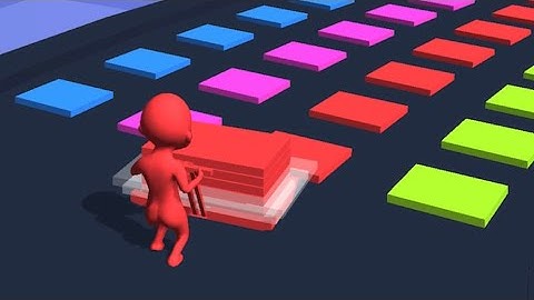 STACK COLORS GAME 🌈🌟- All Levels Gameplay Walkthrough Android, iOS v.31