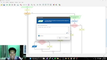 pembuatan program kasir mengunakan flowgarithm dan python
