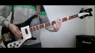 Emerson, Lake & Palmer - Stones of Years - Bass Cover