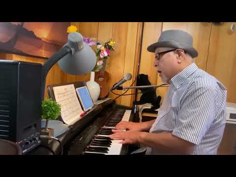 すきま風(113) 🎹🎤84歳おじいちゃんのピアノ(我流)弾き語り　　　杉良太郎　カバー