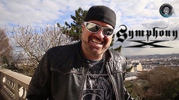 Interview SYMPHONY X, Russell Allen - Paris 2016 (french subtitles)